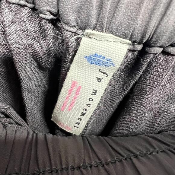 Free People Movement Halfzies Slouchy Zip Ankle Jogger XS - Picture 7 of 10